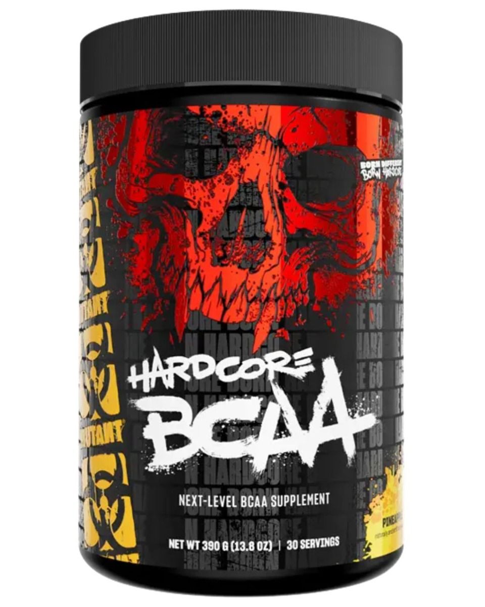 Mutant Hardcore BCAA 390g