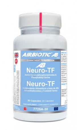 Airbiotic	Neuro-TR AB Capsules (Alpha Glycerylphosphorylcholine Phosphatidylserine)	30 Caps - Out of Date