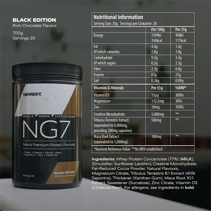 NEWGRIT NG7 Premium Mens Formula