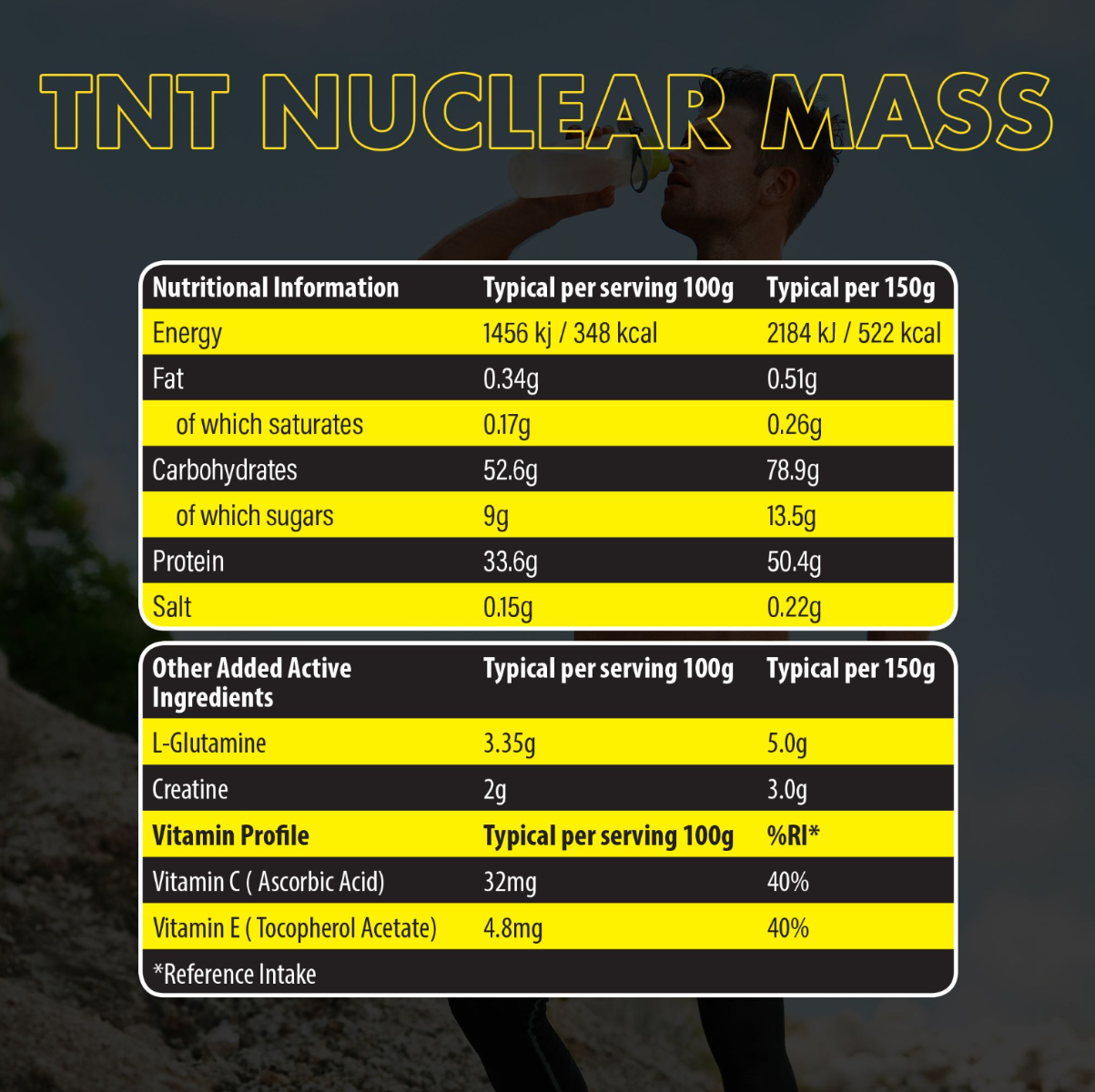 NXT Nutrition TNT Nuclear Mass 5.4kg