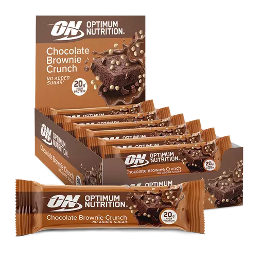 Optimum Nutrition Crunch Protein Bar 10 x 65g