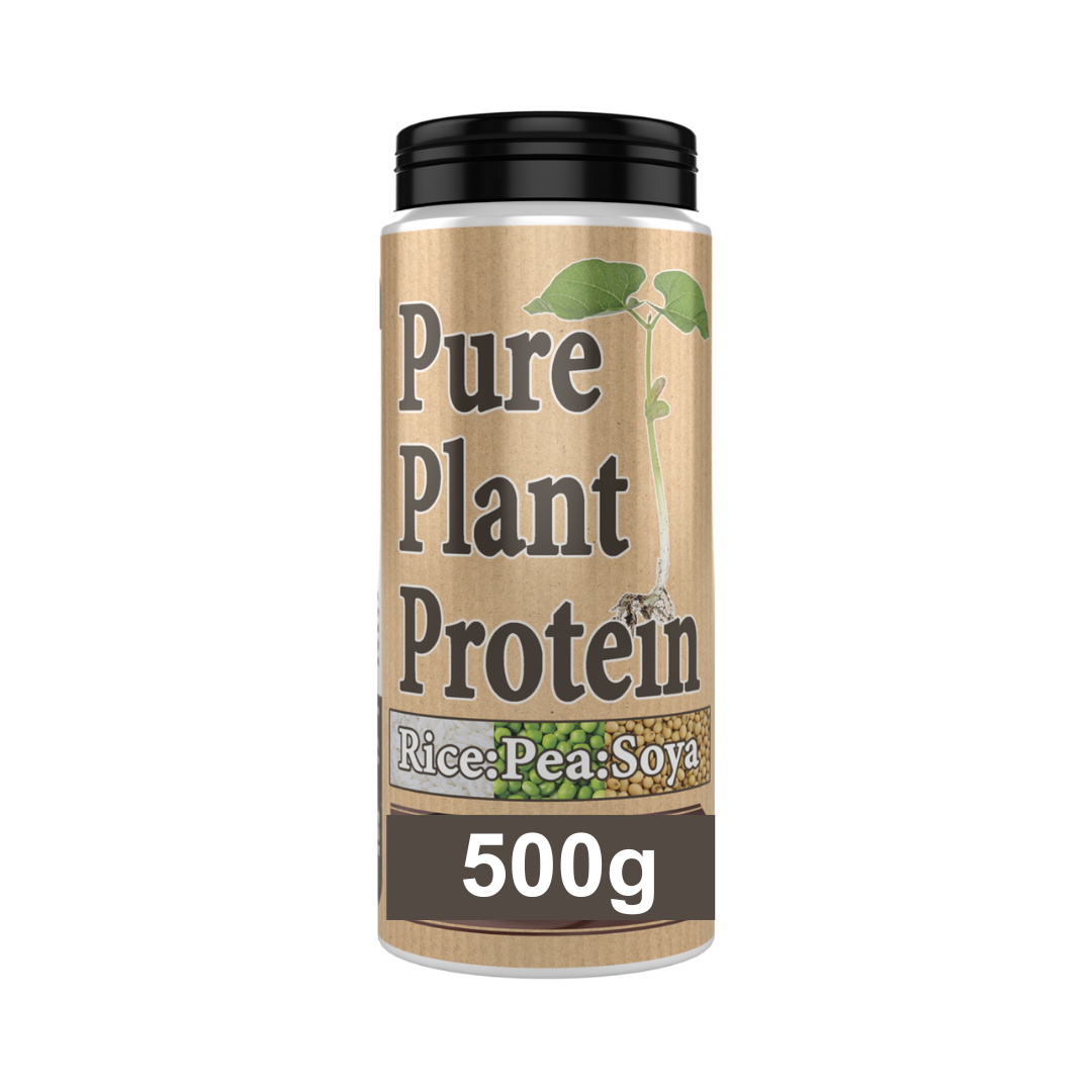 NutriVegan Banana Vegan Pure Plant Protein 500g - Short Dated