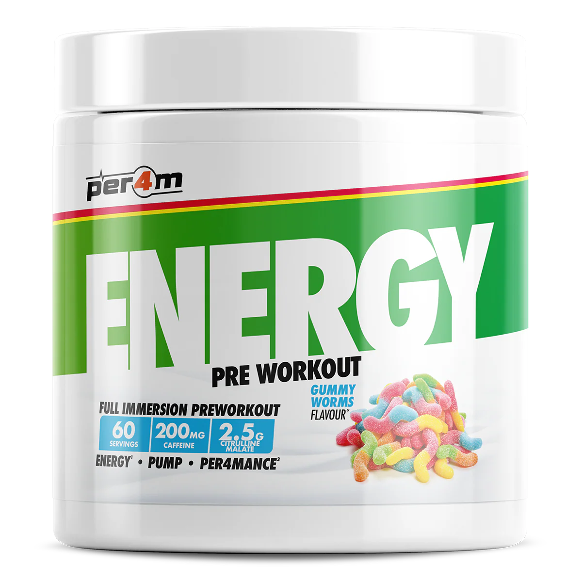 Per4m Energy Pre Workout 390g