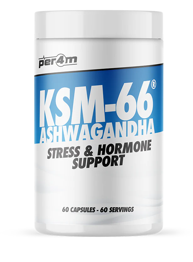 Per4m KSM-66 Ashwaghanda 60 Caps