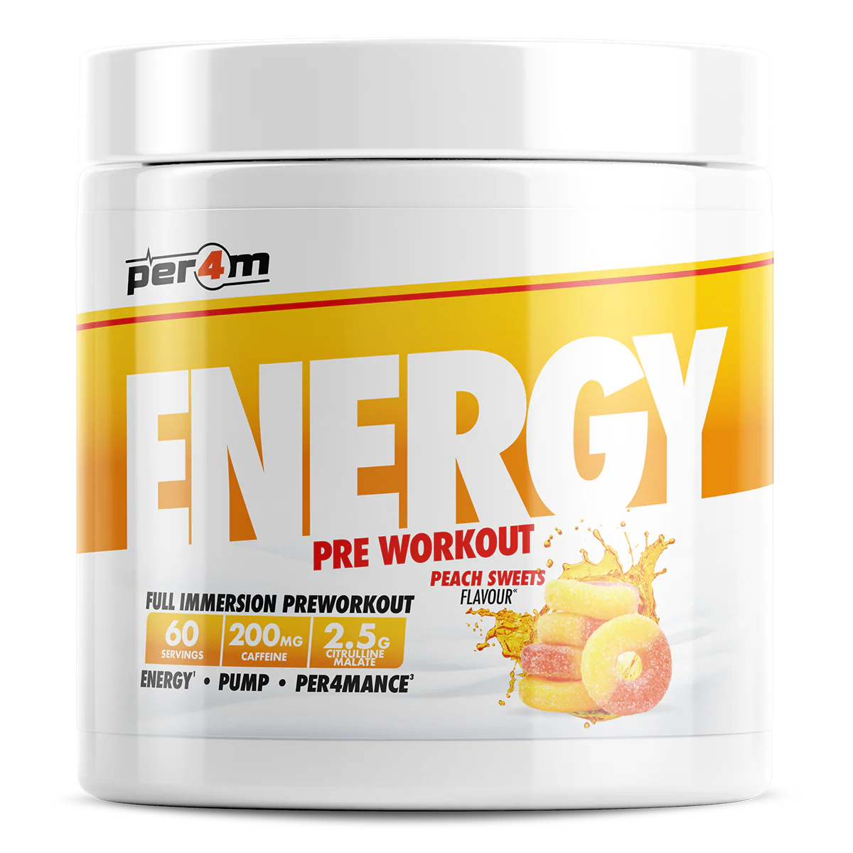 Per4m Energy Pre Workout 390g