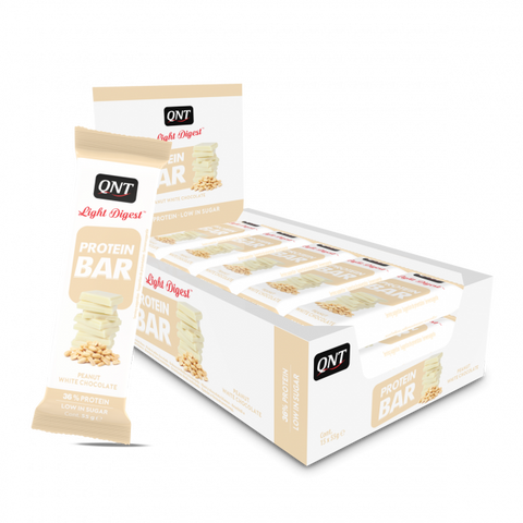 QNT Light Digest Protein Bar 15 x 55g - Out of Date