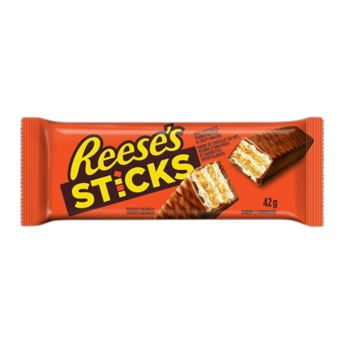 Reese's Wafer Sticks 42g - Out of Date