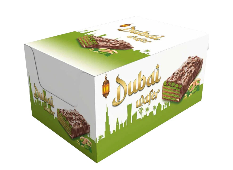 Latino Max Dubai Wafer 24 x 40g - Out of Date