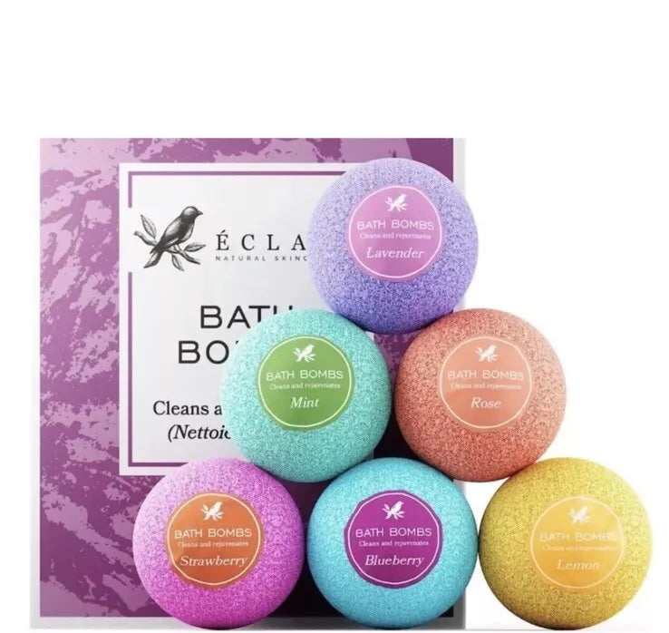 ECLAT Bath Bombs 6 x 60g