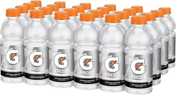 Gatorade Frost Glacier Cherry 24 x 591ml (case) - Out of Date