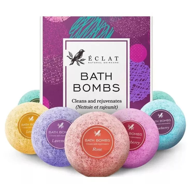 ECLAT Bath Bombs 6 x 60g