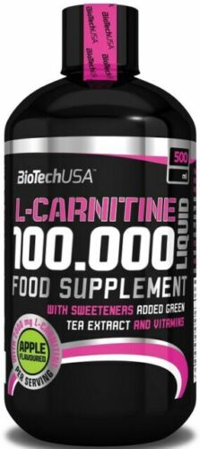 BioTechUSA L-Carnitine 100.000 500 ml