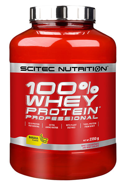 SciTec Nutrition 100% Whey Protein Professional 2350g - gymstop