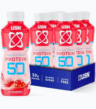 USN Protein 50 Shakes 6 x 500 ml