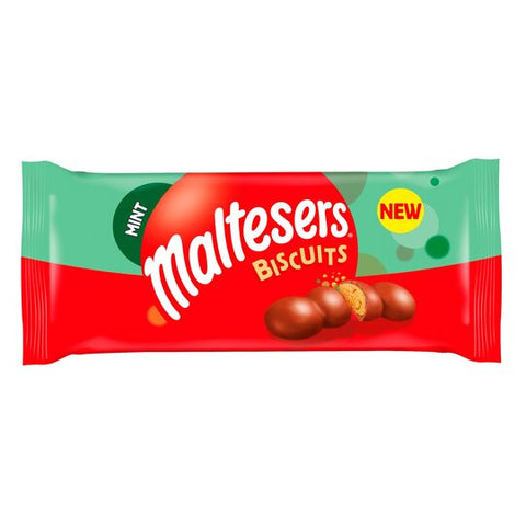 Malteser Mint Biscuits 110g - Short Dated