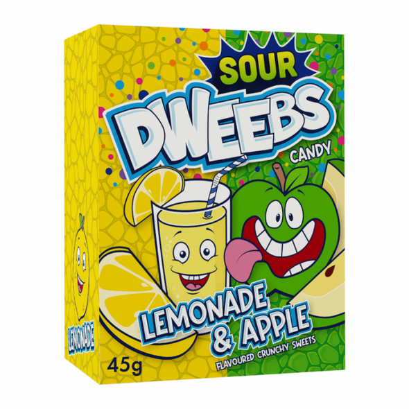 DWEEBS Sour Lemonade & Apple 45g - Out of Date