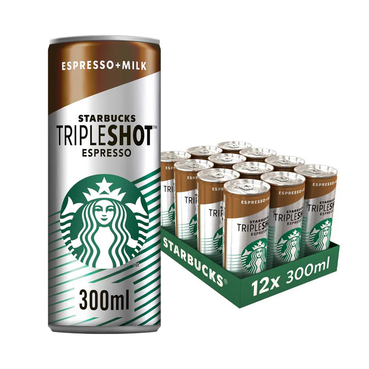Starbucks Tripleshot Espresso 12 x 300ml