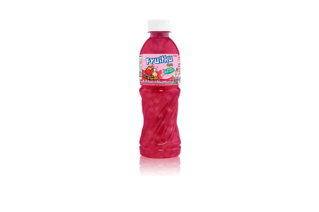 Fruitku Strawberry with Nata de Coco (Thailand) 6 x 350ml