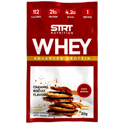 STRT Nutrition Whey Sample Sachet 30g