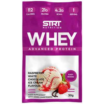 STRT Nutrition Whey Sample Sachet 30g