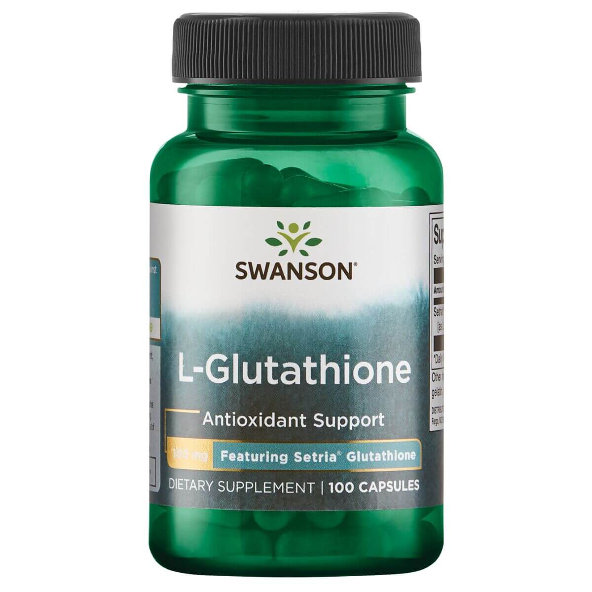 Swanson L-Glutathione 100mg 100 Caps