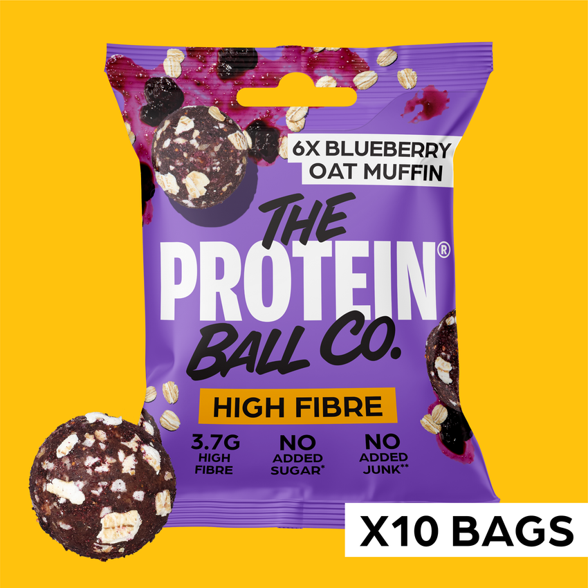 The Protein Ball Co Breakfast Balls 10 x 45g