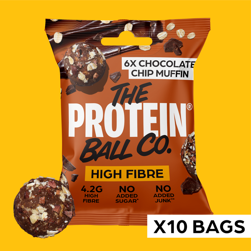 The Protein Ball Co Breakfast Balls 10 x 45g