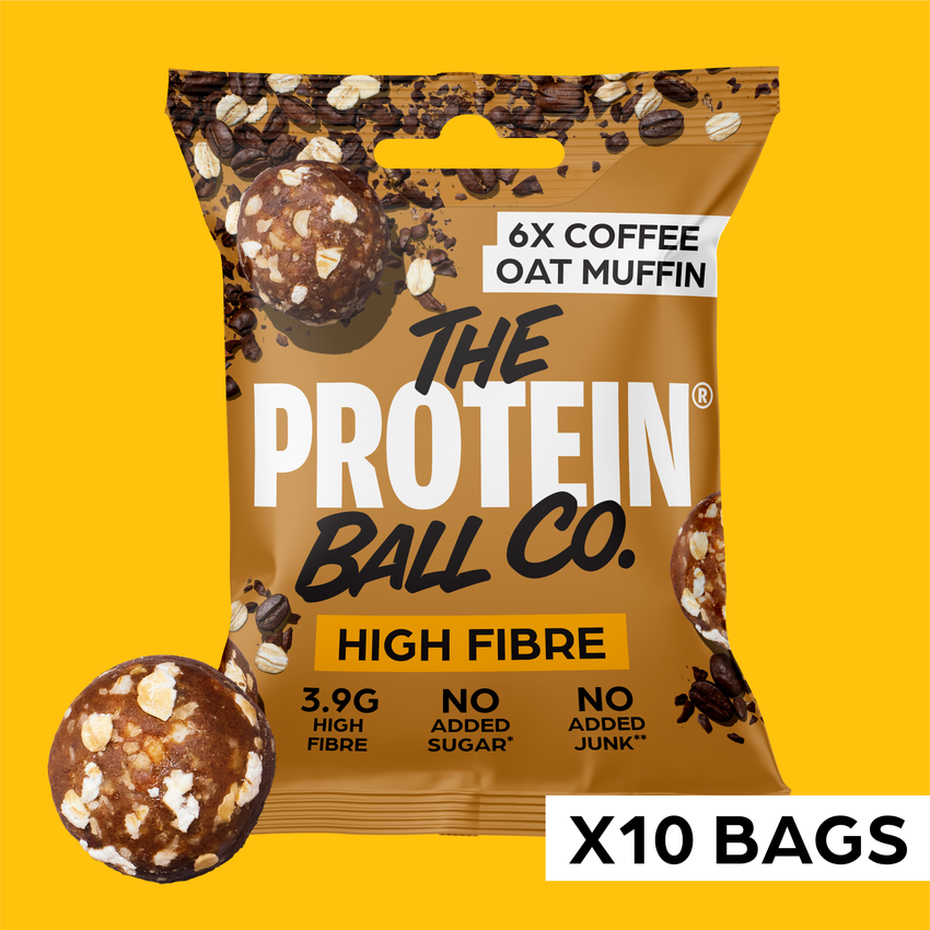 The Protein Ball Co Breakfast Balls 10 x 45g