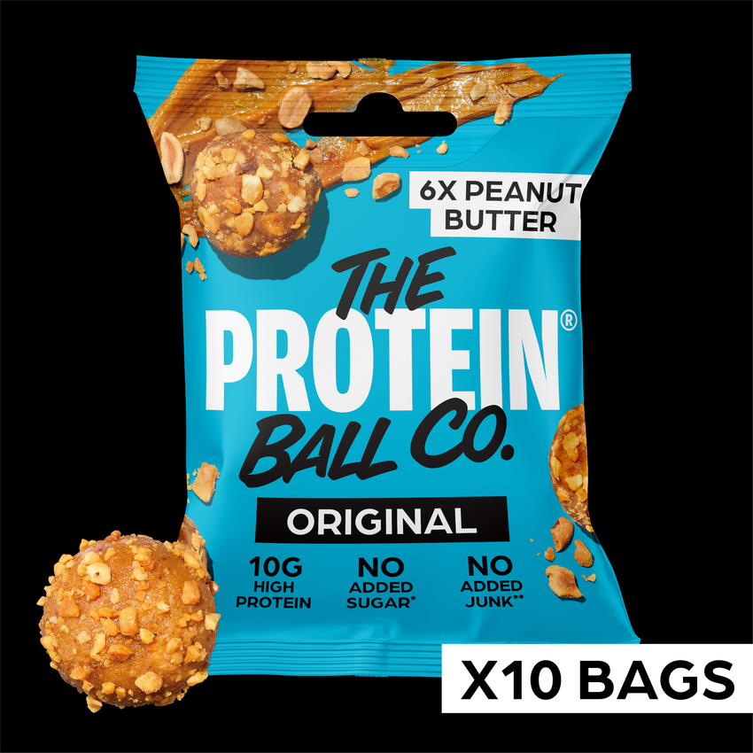 The Protein Ball Co Whey Protein Balls 10 x 45g