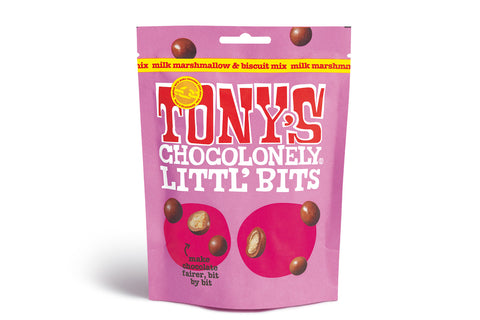 Tonys Chocolatey Lill' Bits Milk Marshmallow & Biscuit Mix 100g