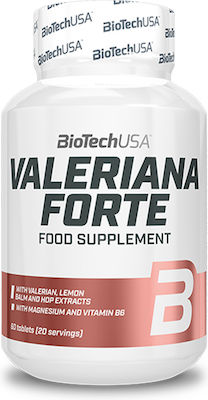BioTechUSA Valeriana Forte 60 Tabs