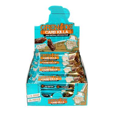 Grenade Carb Killa Bar 12 x 60g - gymstop