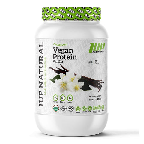 1UP NUTRITION 1UP Natural Vegan Protein 900g - gymstop