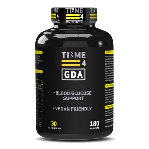 Time 4 Nutrition Time 4 GDA - Glucose Disposal Agent 180 Caps