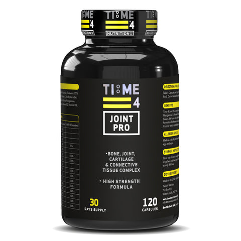 Time 4 Nutrition Time 4 Joint Pro 120 Caps