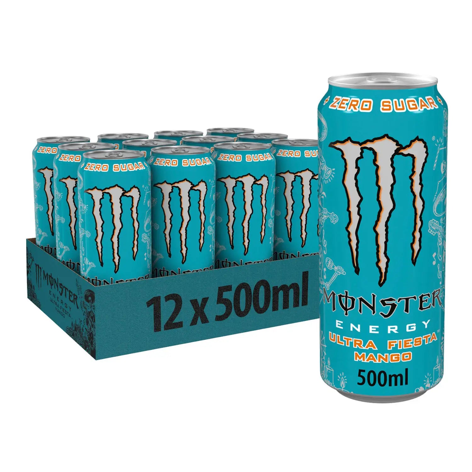 Monster Energy Fiesta Ultra 500ml