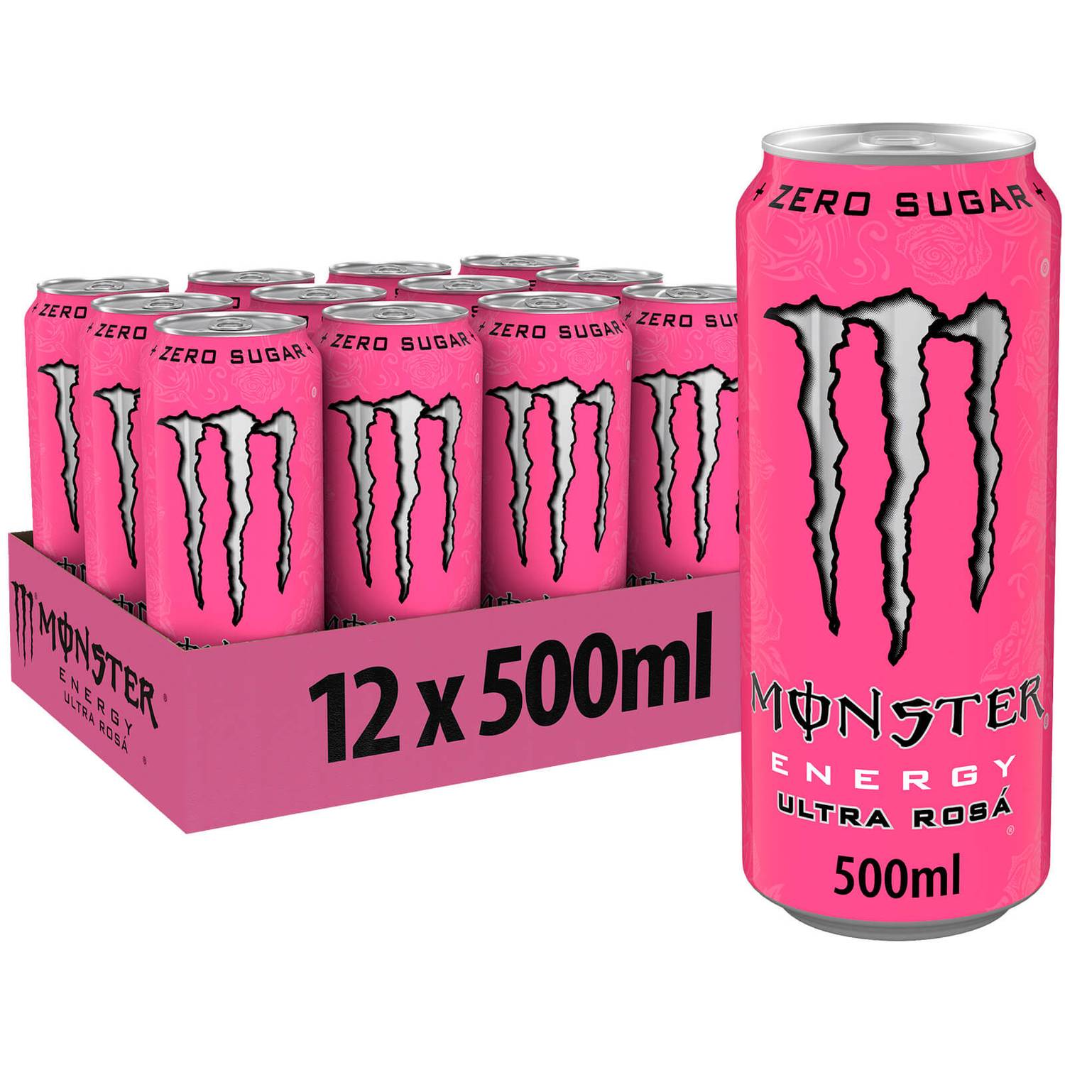Monster Energy Ultra Rosa 500ml