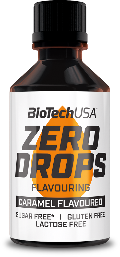 BioTechUSA Zero Calorie Drops 50ml - Out of Date