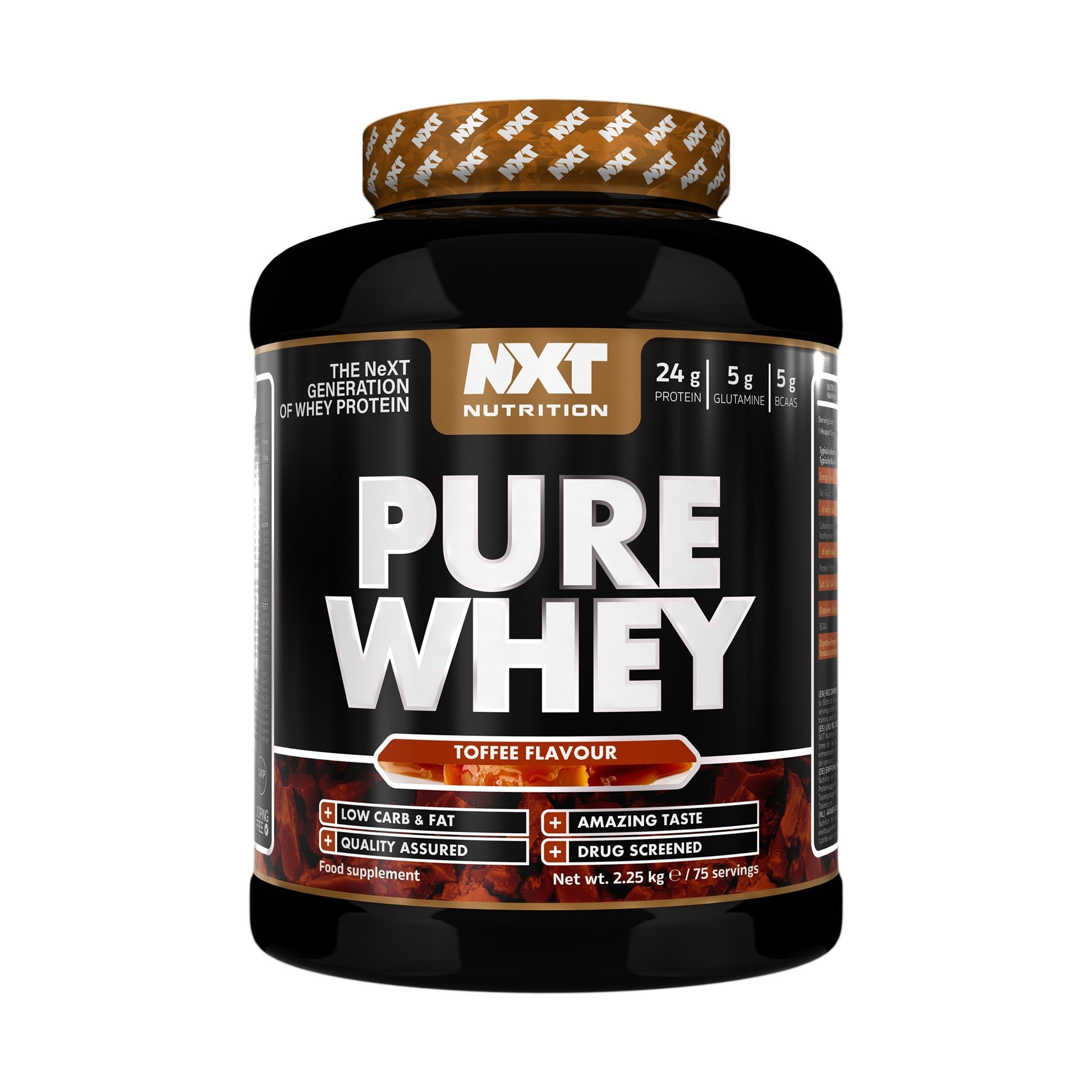 NXT Nutrition Pure Whey 2.25kg