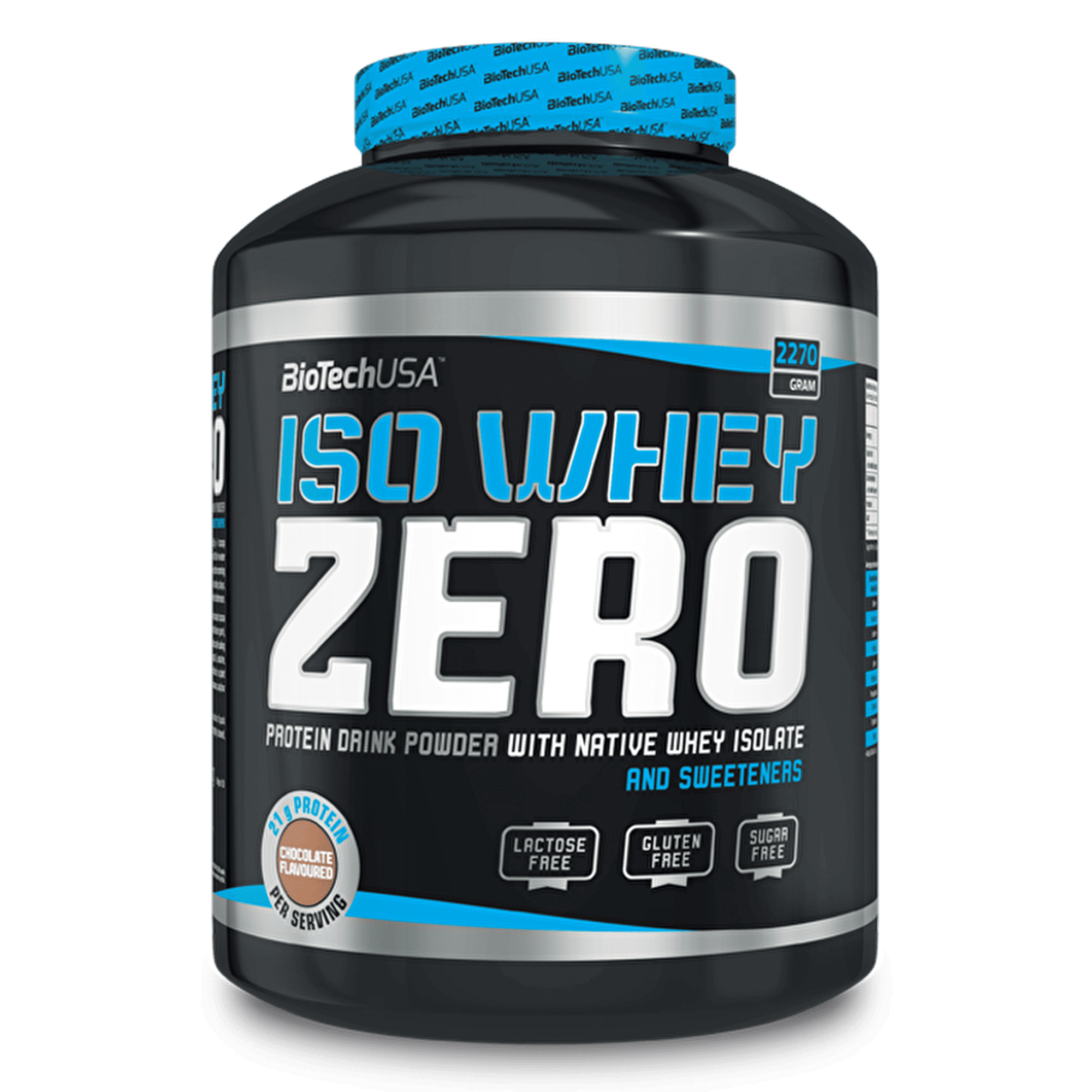 BioTech USA Iso Whey Zero 2.27kg - gymstop