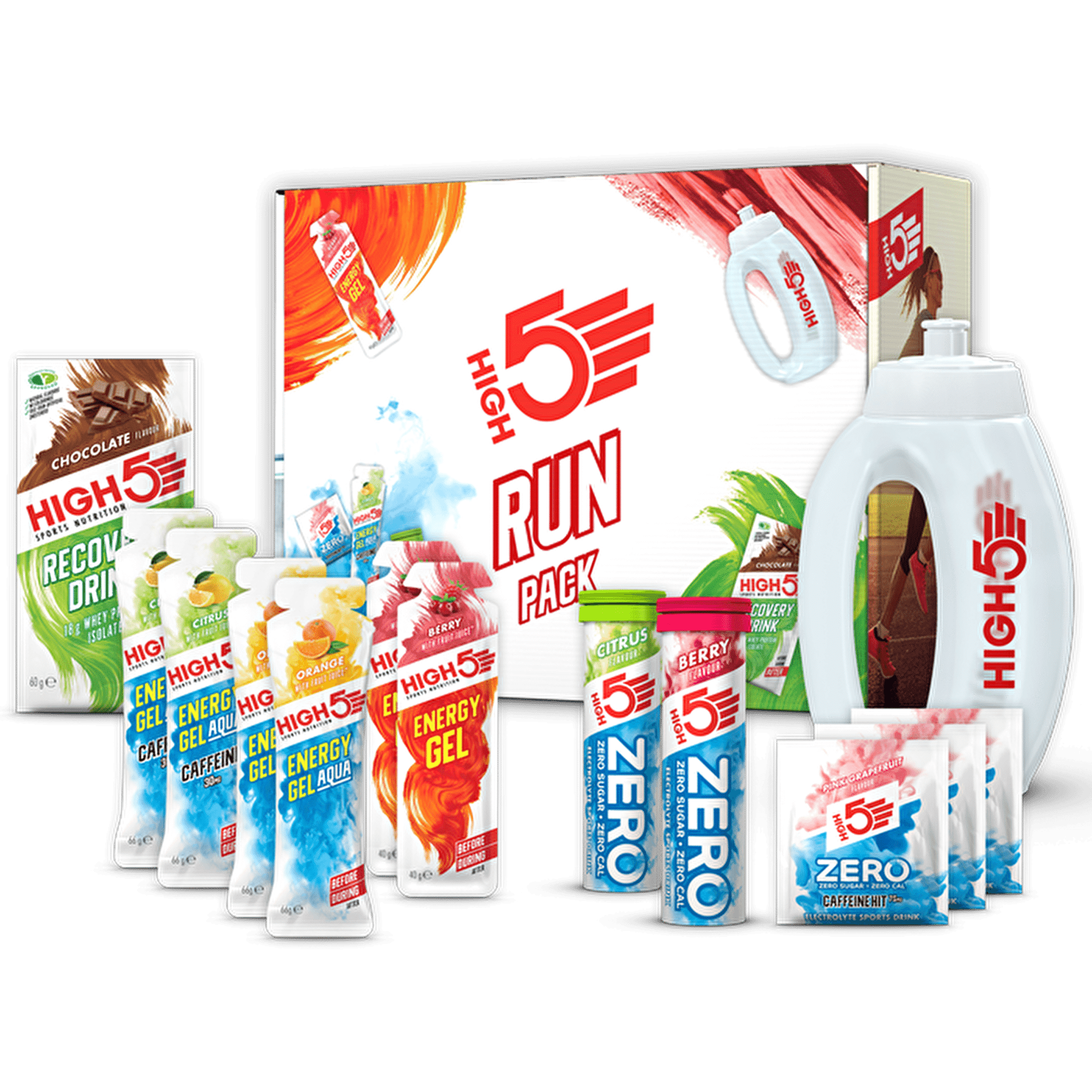 HIGH 5 RUN PACK - gymstop