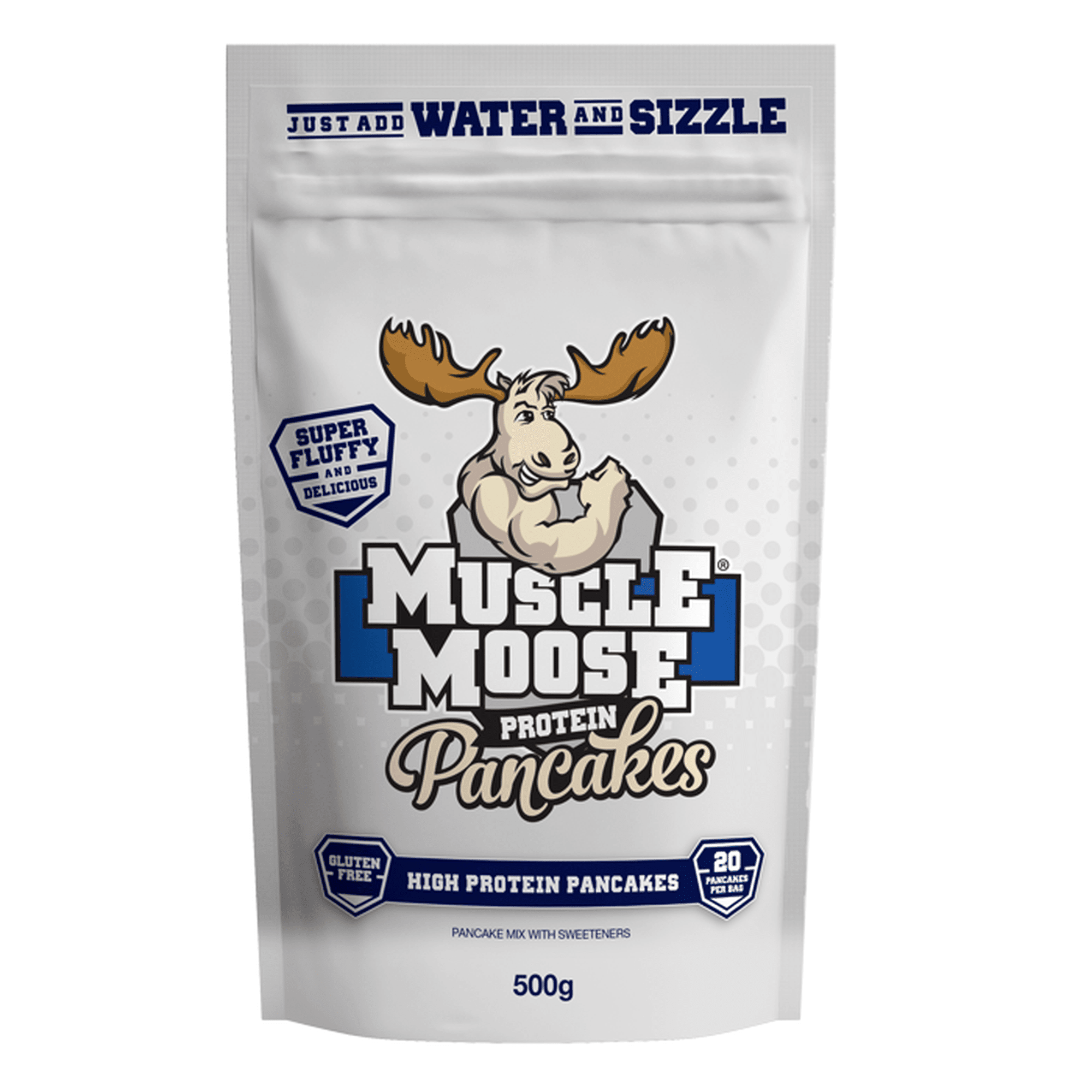 Muscle Moose Protein Pancakes 500g - gymstop