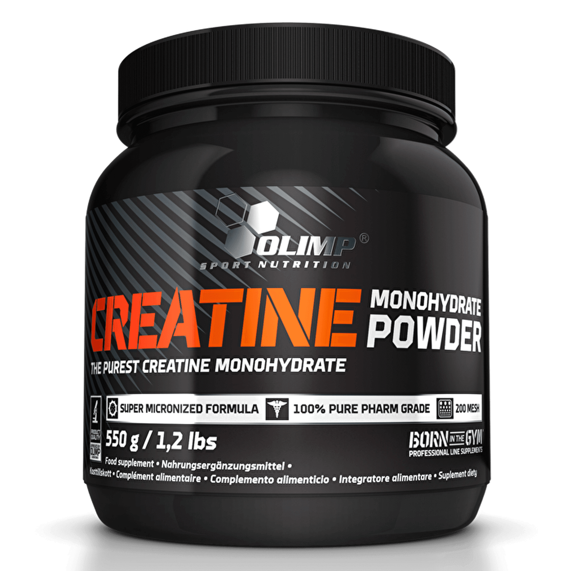 Olimp Creatine Monohydrate 550g - gymstop