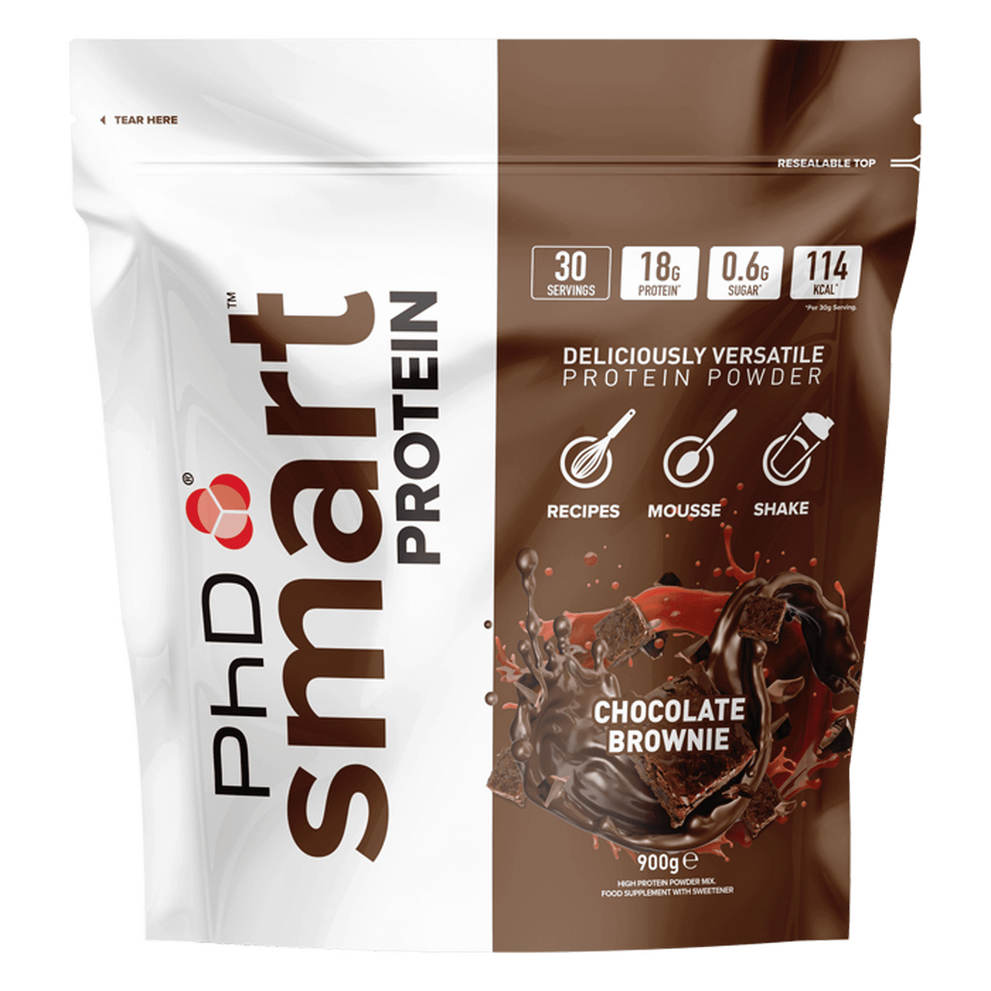 PhD Nutrition Smart Protein 900g - gymstop