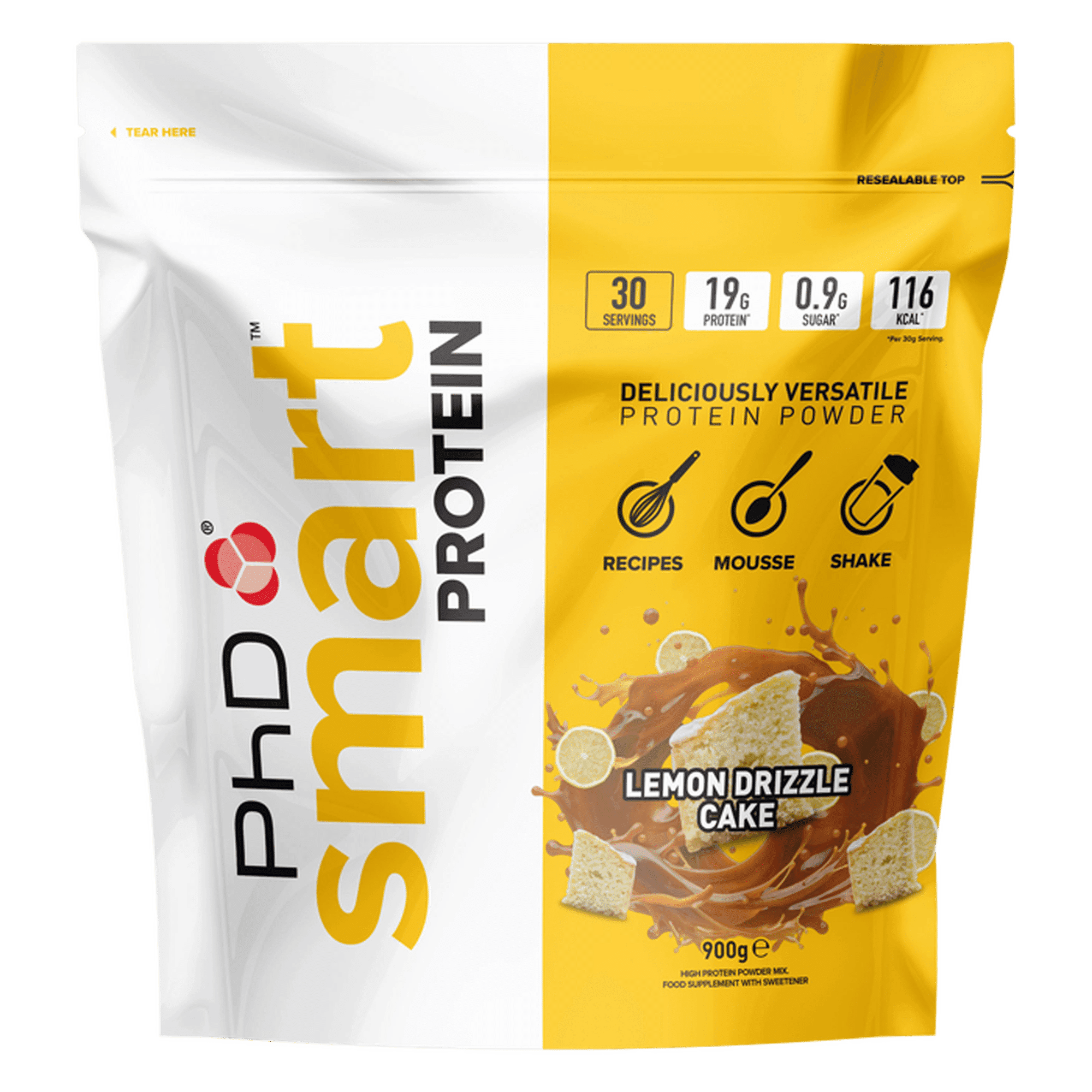 PhD Nutrition Smart Protein 900g - gymstop