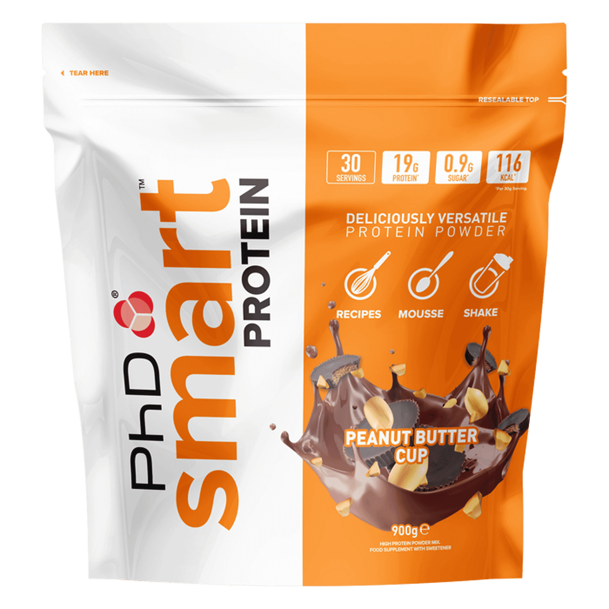 PhD Nutrition Smart Protein 900g - gymstop