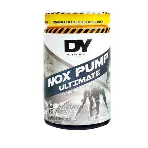 Dorian Yates Nox Pump Ultimate Extreme Pre Workout 400g