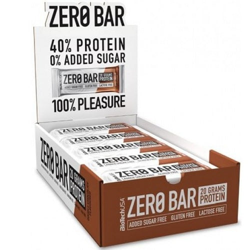 BioTechUSA Zero Bar 20 x 50g