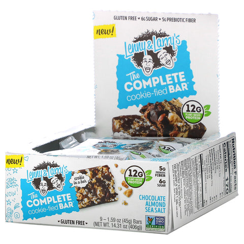 Lenny & Larrys Complete Cookie-fied Bar 9 x 45g - Out of Date