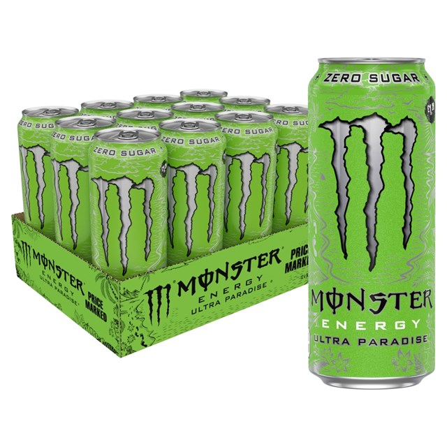 Monster Energy Ultra 12 x 500ml